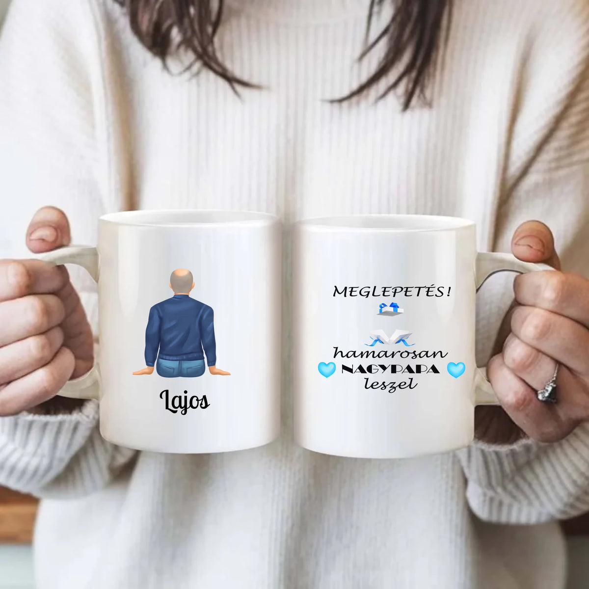 Mug - 15oz - White 2