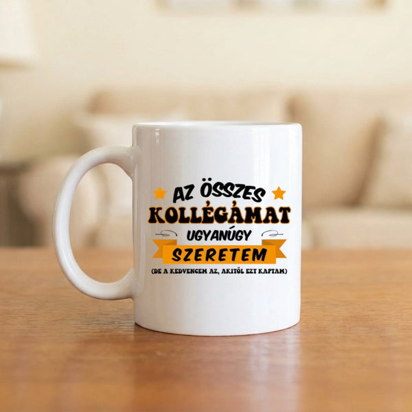 Ajándék a legjobb kollégának