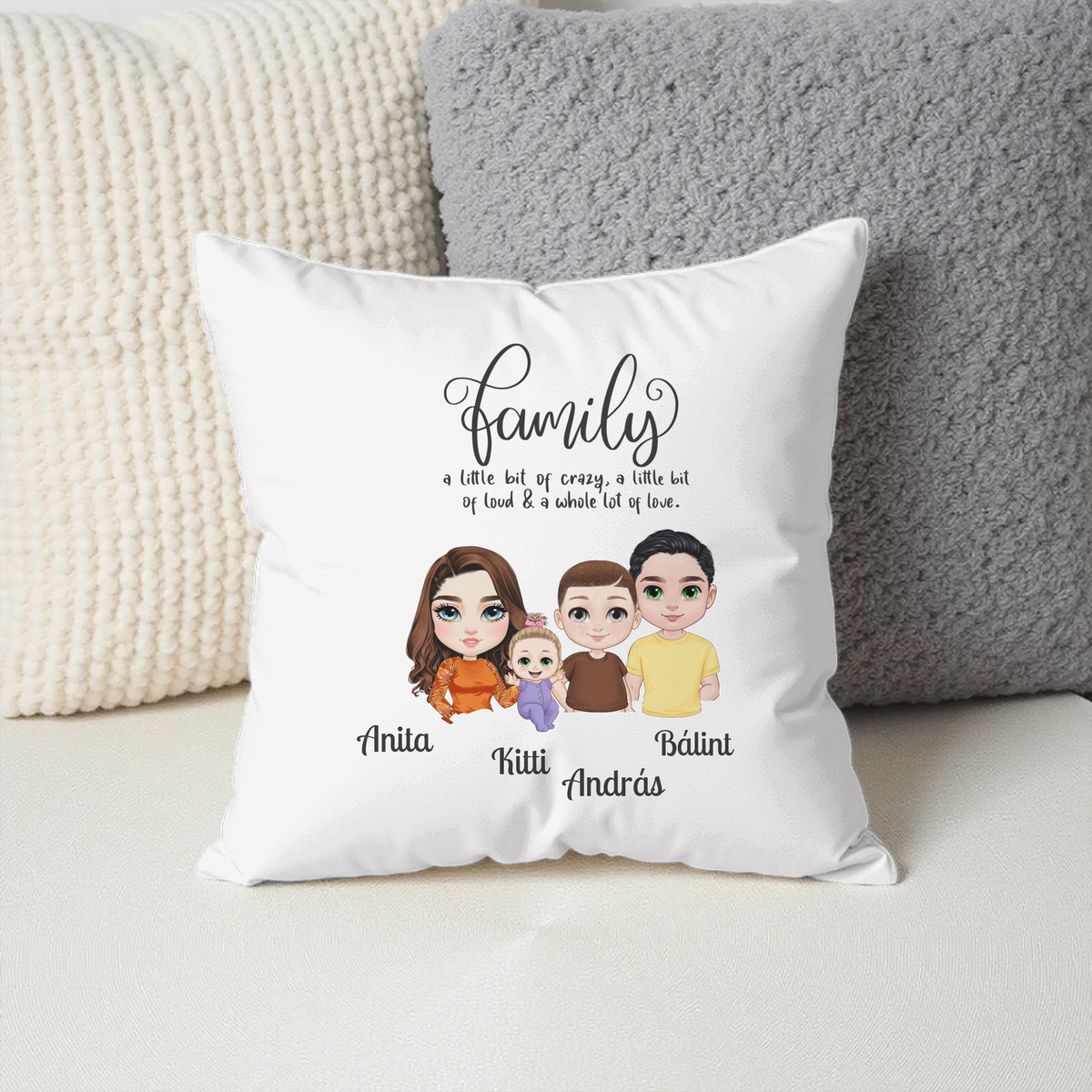 Pillow - Square - all color 4