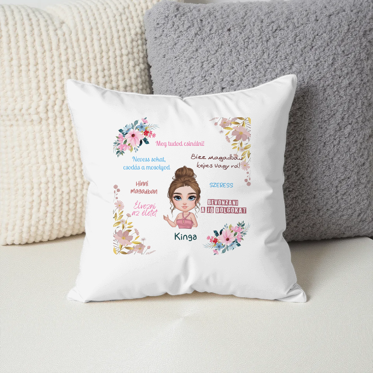 Pillow - Square - all color 4