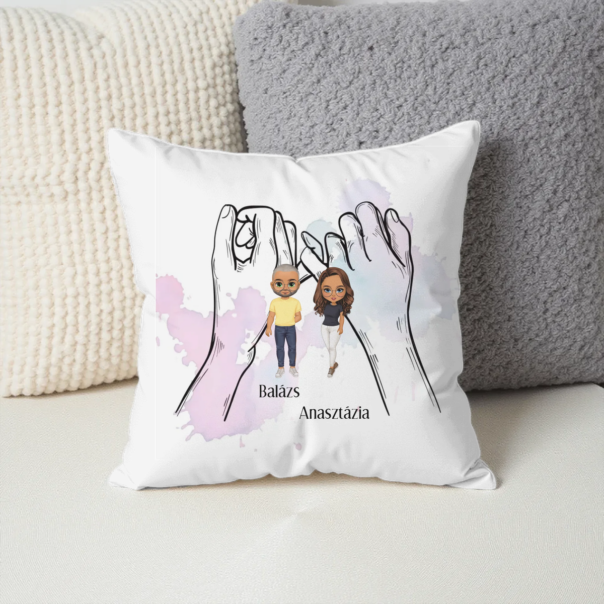 Pillow - Square - all color 4